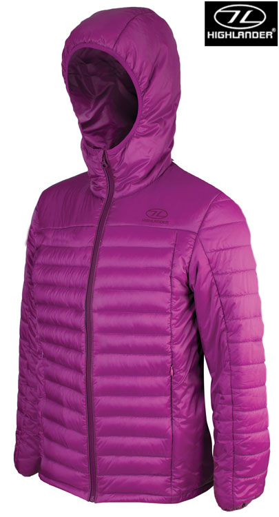 Clothes, Shoes & Accessories Mens Highlander Hooded Barra Thermal Quilted Outdoor Puffer Jacket 